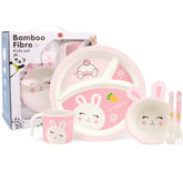 PHEENOWL plate with rabbit design supports independent feeding