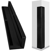 PHENEPUS wall corner pad 6ft tall provides heavy-duty cushioning for gym walls.