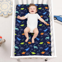 PHF 28x52 inch crib sheets fit standard cribs and toddler beds snugly.