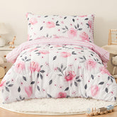 PHF floral-toddler-comforter plush warmth for restful nights.