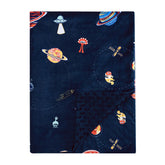 PHF Minky Blanket soft fabric offers gentle comfort for baby skin.