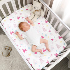 PHF fabric close-up shows soft microfiber for breathable, skin-friendly baby comfort.