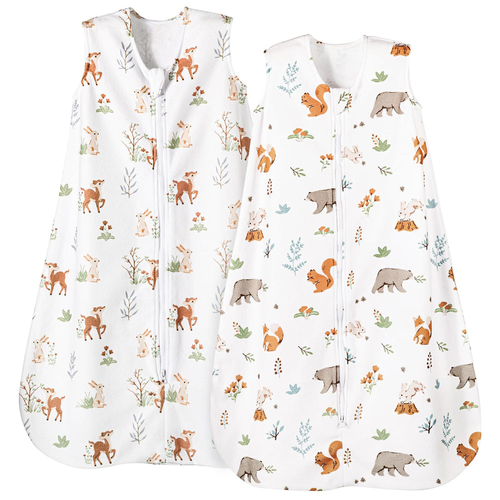 PHF warm micro-fleece sleep sack folded for bedtime comfort.
