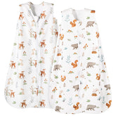 PHF warm micro-fleece sleep sack folded for bedtime comfort.