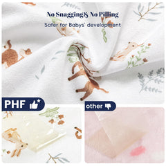 PHF sleep sack on baby 12-18 months demonstrates warmth and comfort.