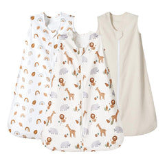 PHF woodland-pattern sleep sack small 0-6m cozy woodland print for all-season warmth