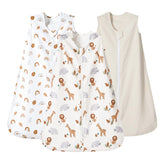 PHF woodland sleep sack front view shows soft micro-fleece warmth for 18-24 months
