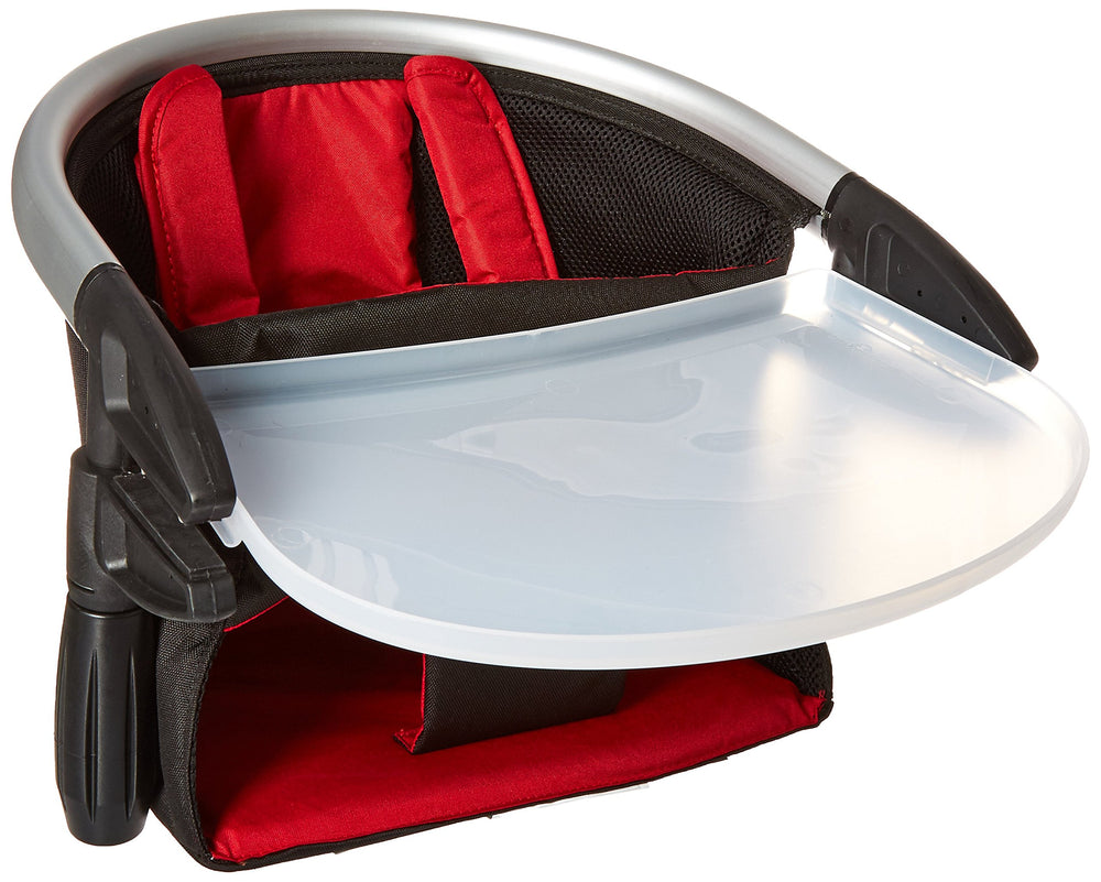 phil&teds Lobster clip-on high chair setup attaches to tables for easy family dining