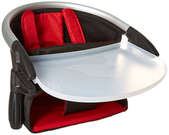 phil&teds Lobster clip-on high chair setup attaches to tables for easy family dining