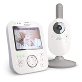 Philips Avent baby monitor camera display for clear live view and reassurance