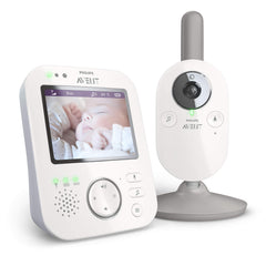 Philips Avent baby monitor camera display for clear live view and reassurance