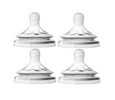 Philips Avent natural nipple with wide breast-shaped design supports easy latch and feeding comfort.