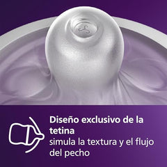Philips AVENT Natural response nipple flow-4 higher flow for active feeds