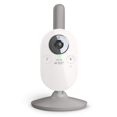 Philips Avent night vision infrared view helps you see in the dark