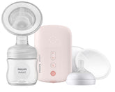 Philips Avent SCF391/62 front view breast pump for bedside use