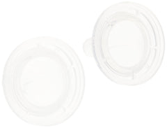 Philips Avent slow-flow nipple with dual holes for steady feeding pace.