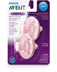 BPA-free silicone Soothie is dishwasher safe and sterilizer compatible for families.