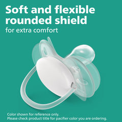 Philips Avent Ultra Soft Pacifier dreams design soothing baby at night
