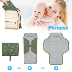 PHOEBUS BABY built-in pillow head-support cushions baby's head comfortably.