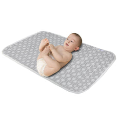 PHOEBUS BABY changing pad cotton surface delivers gentle comfort for delicate baby skin.