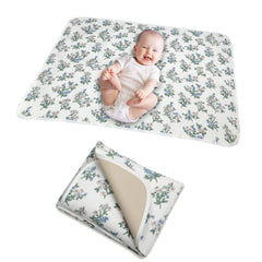 PHOEBUS BABY changing pad with double-sided design for versatile on-the-go care.