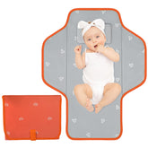 PHOEBUS BABY changing pad open for quick setup and on-the-go use