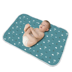 PHOEBUS BABY changing pad with soft-cotton-surface for gentle baby comfort during diaper changes.