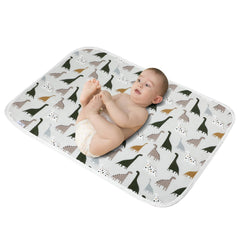 PHOEBUS BABY changing pad with soft cotton surface for gentle diaper changes.