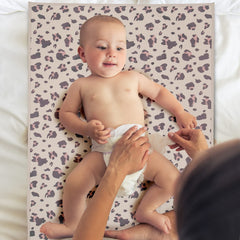 PHOEBUS BABY compact travel mat folded for on-the-go diaper changes