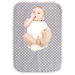 PHOEBUS BABY changing pad close-up showing soft cotton surface gentle on skin