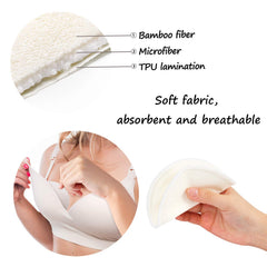 PHOGARY 3-layer structure highlights absorbency and anti-leak design.