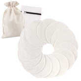 PHOGARY washable nursing pads collection image for eco-friendly leak protection.