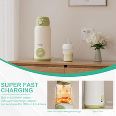 Phydge on-the-go design fits into bags, making travel feeding simpler.