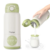 Phydge portable bottle warmer with temperature control ensures accurate warming for breast milk and formula.