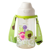 Pigeon PPSU Kids Water Bottle with dual-spouts for versatile hydration on the go