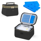 PIIOSER breast milk cooler bag with ice packs keeps milk fresh on the go