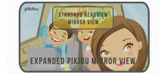 Pikibu Family Car Mirror interior-visibility for safer parent-child interaction.