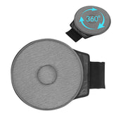 Pilipane car swivel cushion demonstrates 360-degree rotation for effortless transfers with a stable base.