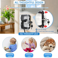 PILISPARK two durable keys included for easy access