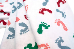 PILL THING Hospital-Grade Baby Blanket Pack in nursery demonstrates durable hospital-quality fabric.