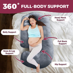 Pillani V-shape neck support for comfortable head alignment