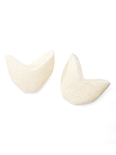 Pillows For Pointes Lambs Wool Pillow in cream, large size for toe alignment and comfort.