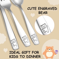 Pimoys 18/0 stainless steel construction ensures durability and safety for daily meals.