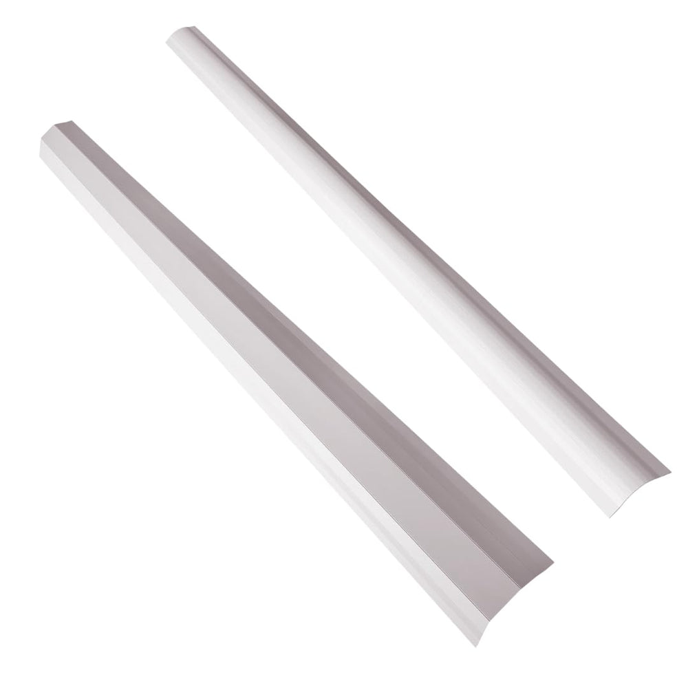 PINCH-NOT front shield 68inch on door protects little fingers during daily use.