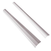 PINCH-NOT front shield 68inch on door protects little fingers during daily use.