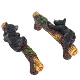 Pine Ridge Black Bear knobs pack on a dresser for quick nursery upgrade.