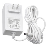 Pinkind 12V swing power cord close-up for reliable mamaRoo charging.