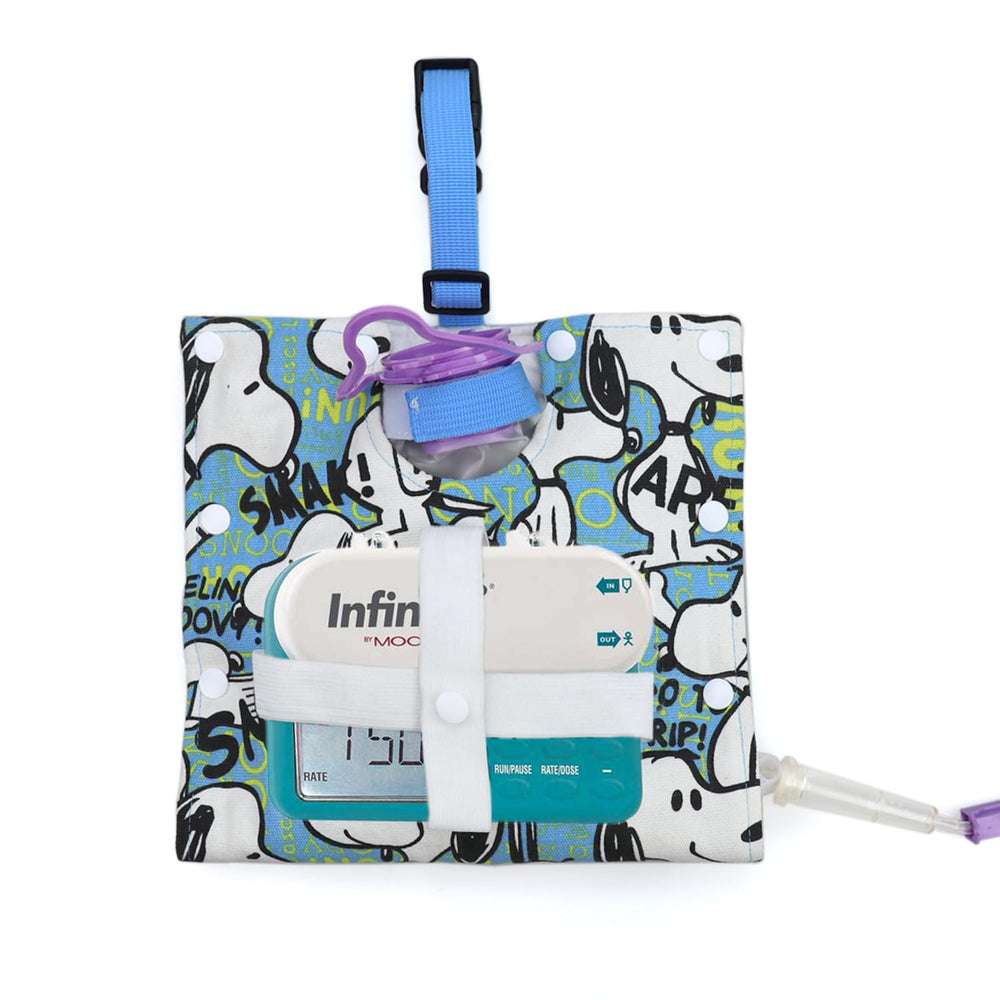 pinklilycare insulated feeding bag cover keeps formula cool during outings