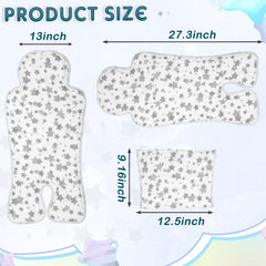 Pinkunn Gel Car Seat Cooling Pad with soft materials gentle on skin.