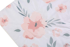 PINNKKU floral baby blanket offering cozy warmth for naps and cuddles.